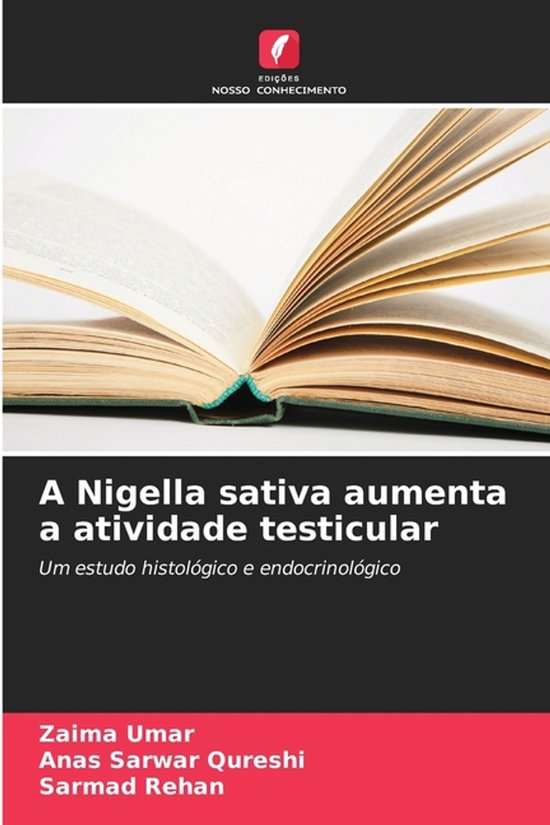 A Nigella sativa aumenta a atividade testicular - cover