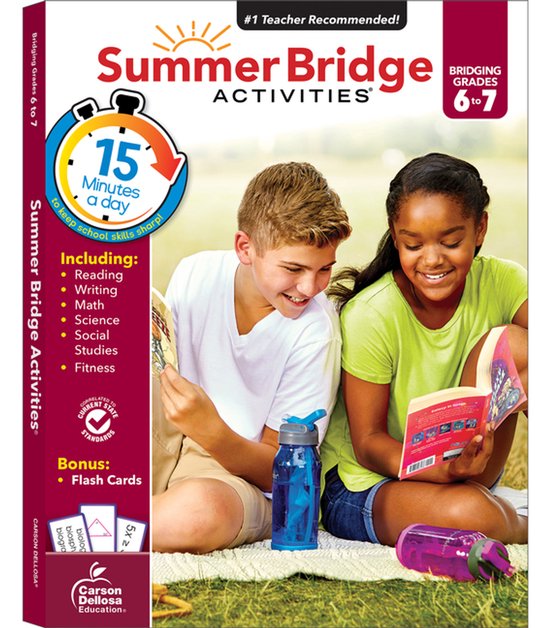 Summer Bridge Activities - cover
