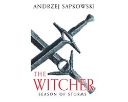 Omslag van The Witcher- Season of Storms