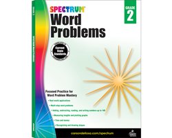 Omslag van Spectrum Word Problems, Grade 2