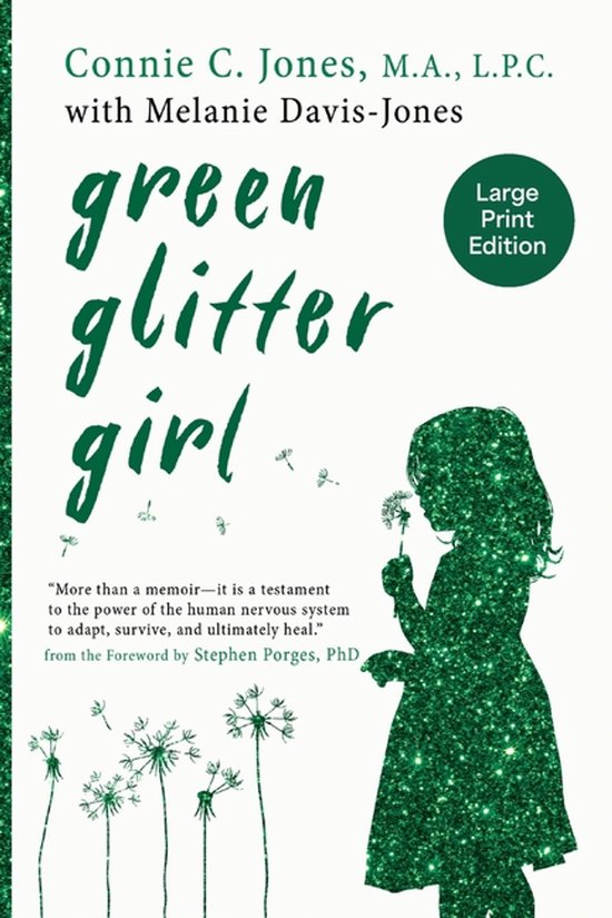 Green Glitter Girl - cover
