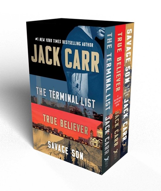 Terminal List- Jack Carr Terminal List Boxed Set - cover
