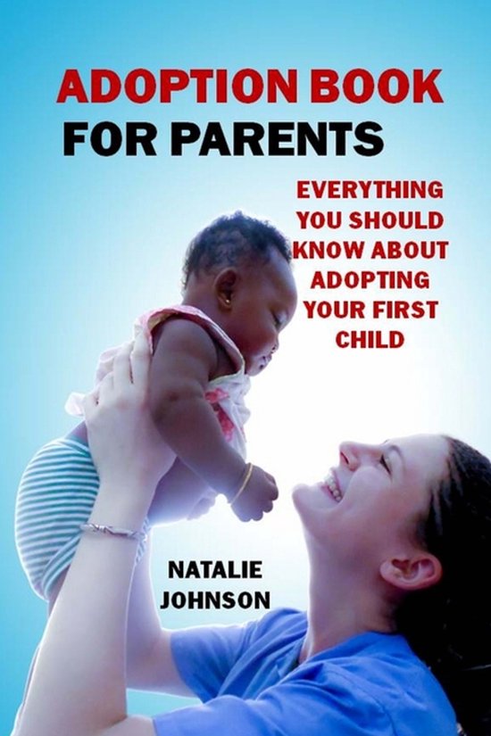 Adoption Book for Parents - cover