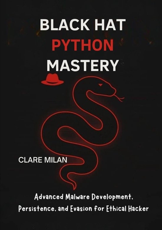 Black Hat Python Mastery - cover