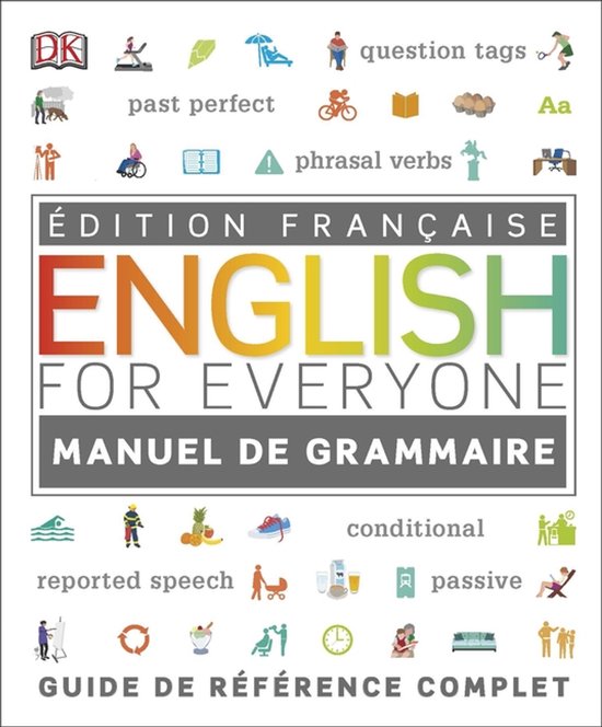 DK English for Everyone- English for Everyone English Gramma ... - cover