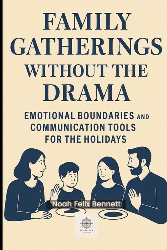 The Holiday Self-Help- Family Gatherings Without the Drama - cover
