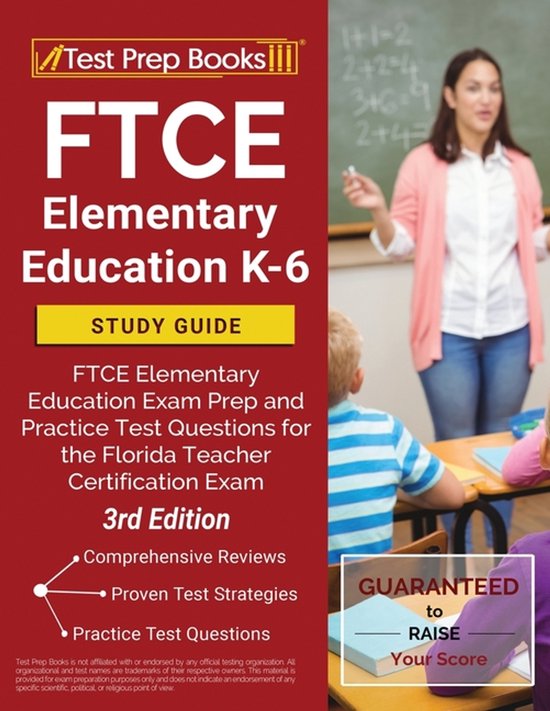 FTCE Elementary Education K-6 Study Guide - cover