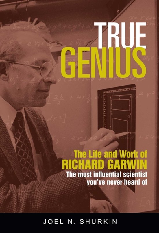 True Genius - cover