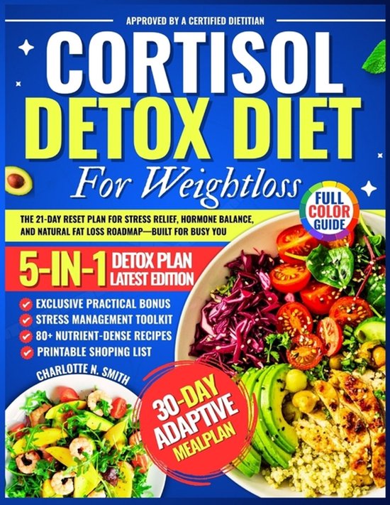 Cortisol Detox Diet For Weight Loss - cover