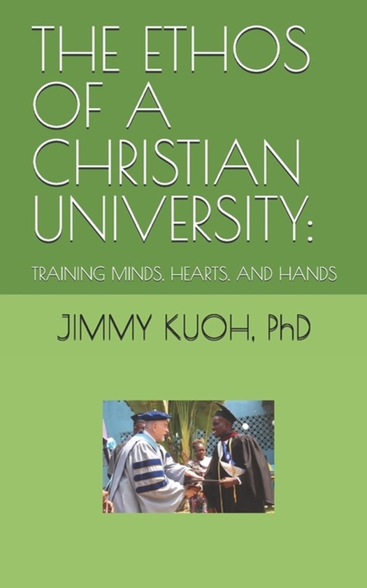 The Ethos of a Christian University - cover