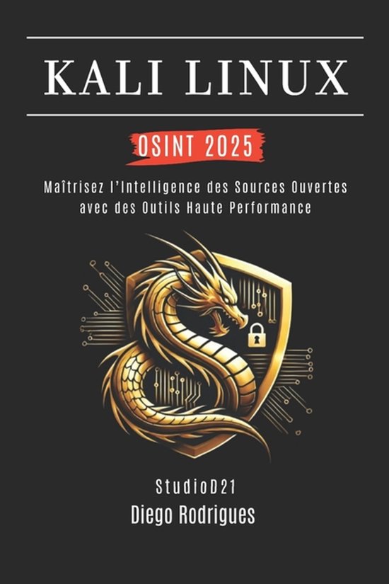 Kali Linux & Frameworks France- Kali Linux Osint 2025 - cover