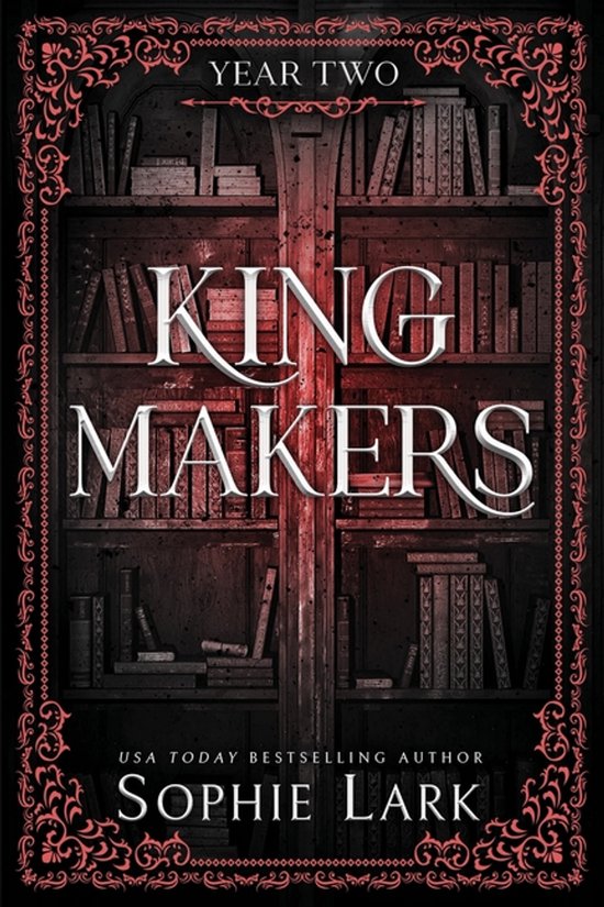 Kingmakers- Kingmakers: Year Two (Standard Edition) - cover