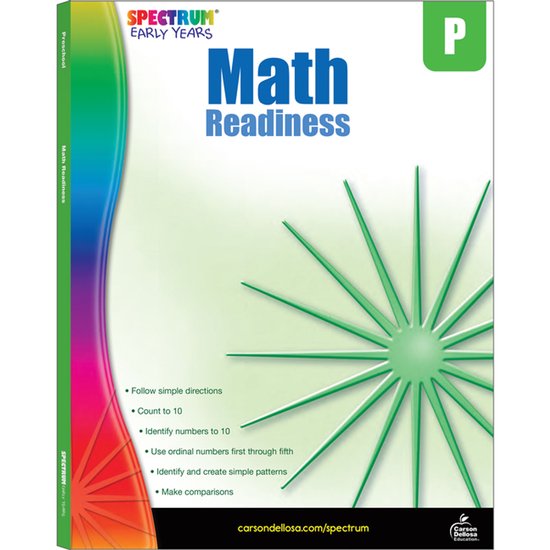 Math Readiness - cover