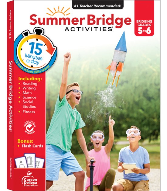 Summer Bridge Activities - cover