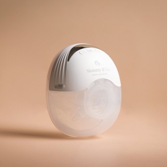 Mommy&Co - Dubbele Elektrische Draadloze Borstkolf - Handsfree Breast Pump - Draagbaar - Comfortabel - Krachtige Motor - LED Display van Mommy&Co — afbeelding 2