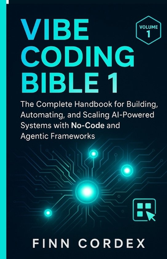Swagg Coding Books- Vibe Coding Bible 1 - cover
