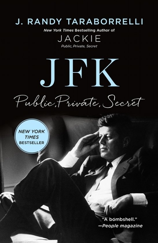 Jfk: Public, Private, Secret - cover