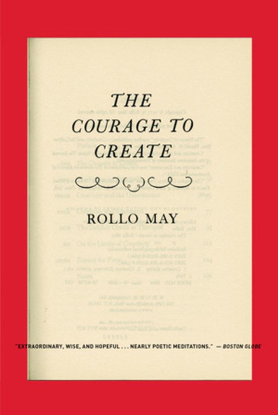 Courage To Create - cover