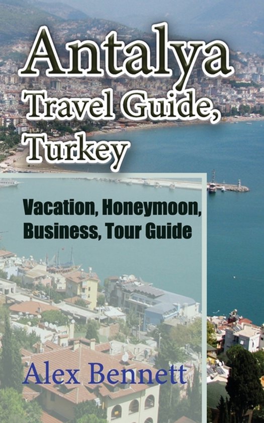Antalya Travel Guide, Turkey - cover