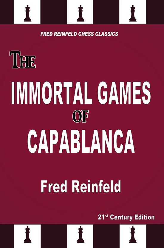 The Immortal Games of Capablanca - cover