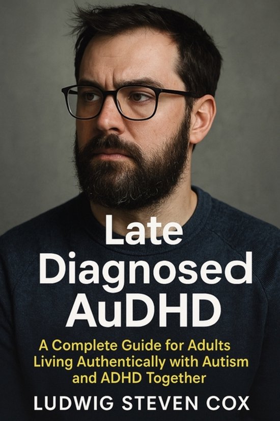 Late Diagnosed AuDHD - cover