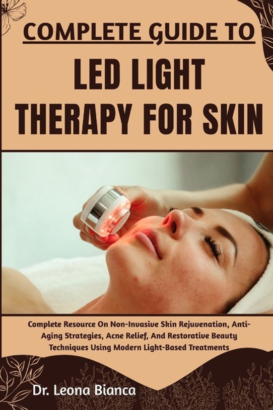 Complete Guide to Led Light Therapy for Skin - cover