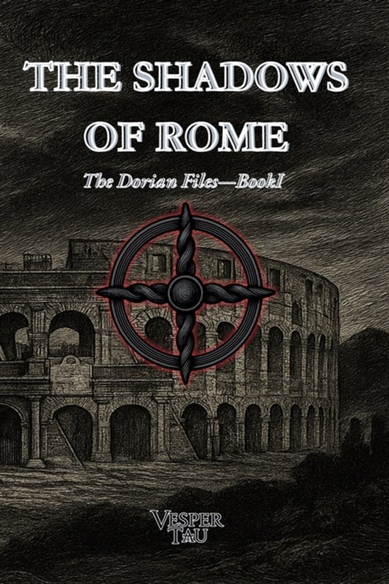 The Dorian Files-The Shadows of Rome - cover