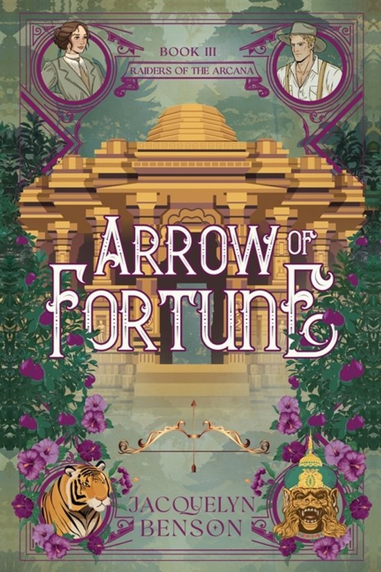 Raiders of the Arcana- Arrow of Fortune