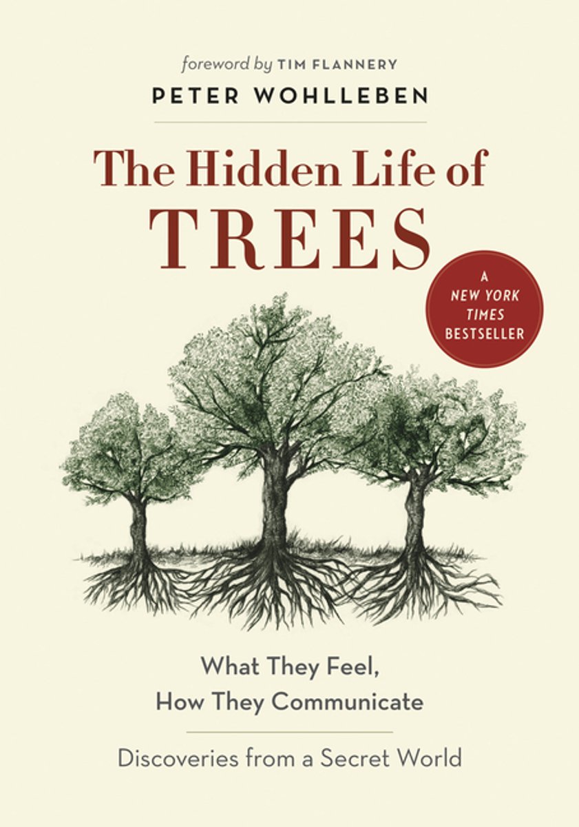 Omslag van The Hidden Life of Trees