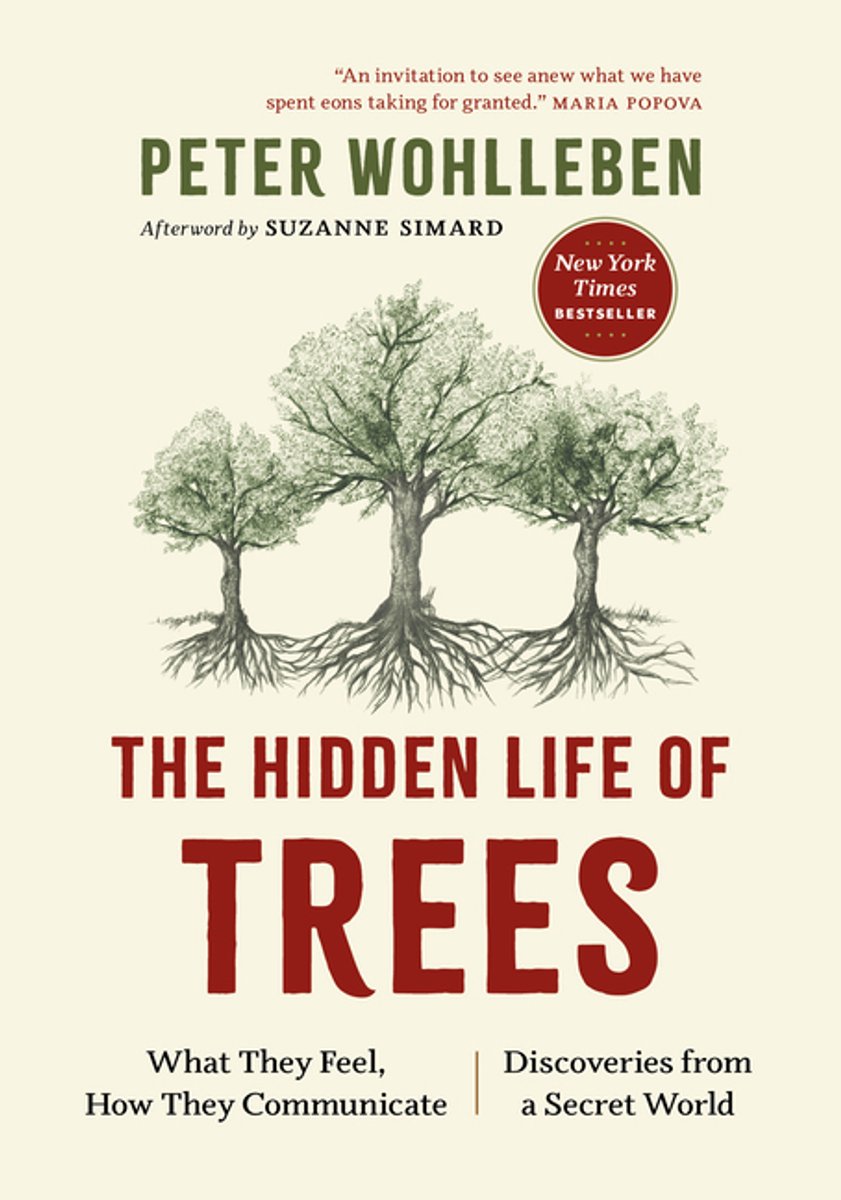 Omslag van The Mysteries of Nature-The Hidden Life of Trees
