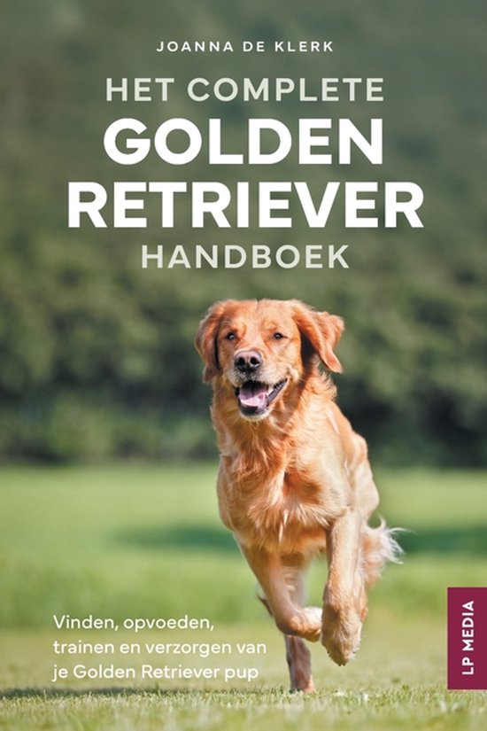 Het Complete Golden Retriever Handboek - cover