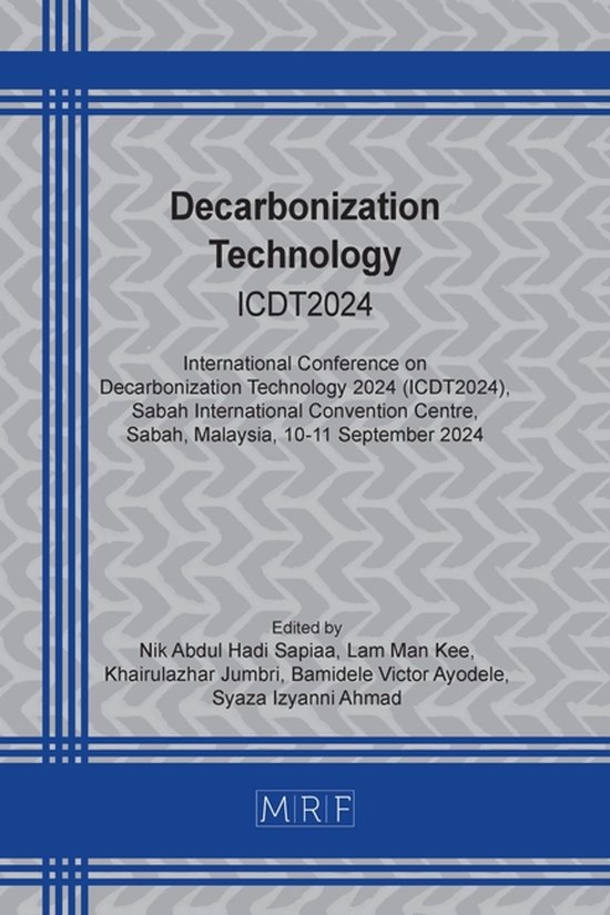 Materials Research Proceedings- Decarbonization Technology