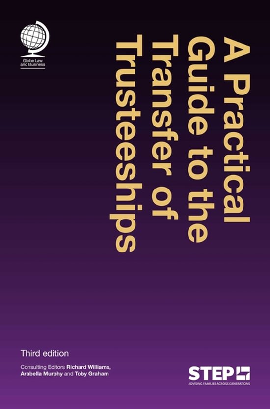 Practical Guide to the Transfer of Trusteeships - cover