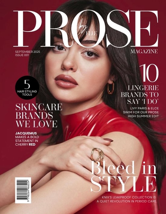 Prose Magazine - cover