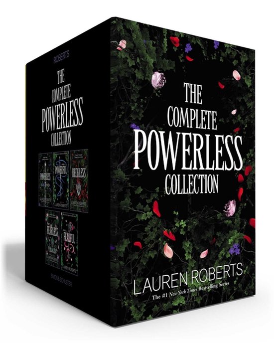 The Powerless Trilogy-The Complete Powerless Collection (Boxed Set)
