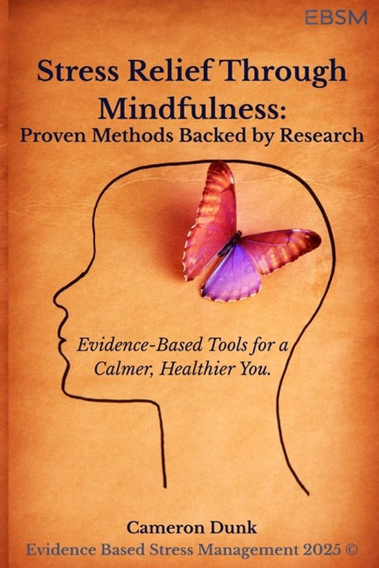 Managing Stress- Stress Relief Through Mindfulness - cover