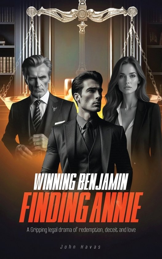 Winning Benjamin Finding Annie - cover