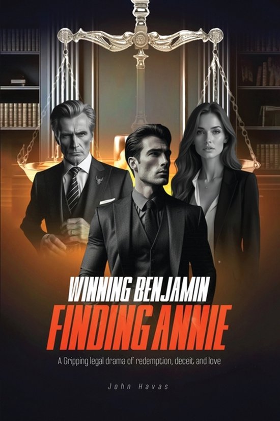 Winning Benjamin Finding Annie - cover