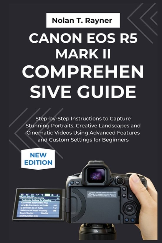 User Manuals for Tech Enthusiasts and Beginners- Canon EOS R ... - cover