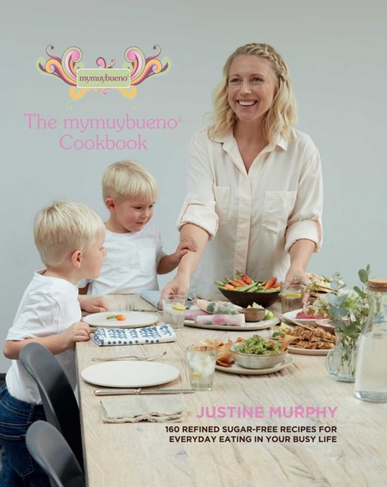 The mymuybueno Cookbook - cover