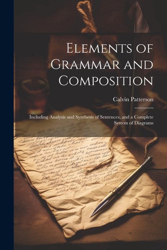 Elements of Grammar and Composition - cover
