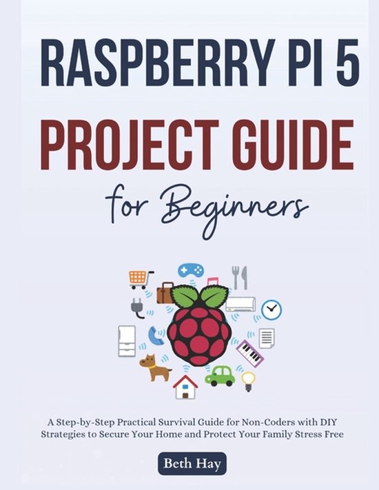 Raspberry Pi 5 Project Guide for Beginners - cover