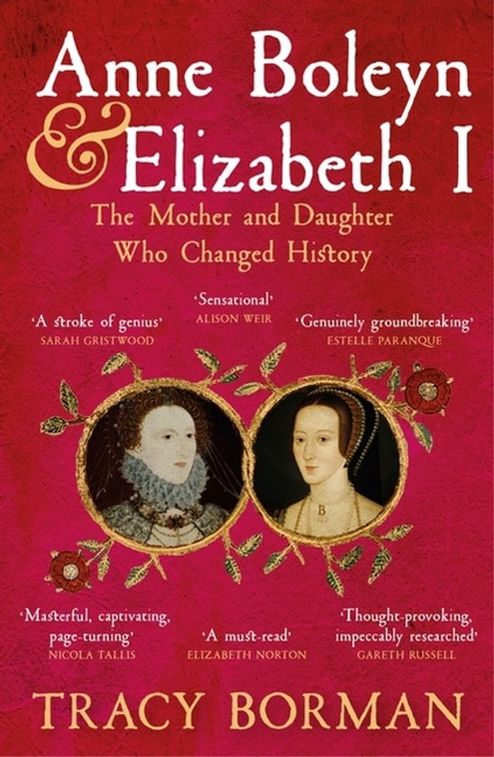 Anne Boleyn & Elizabeth I - cover