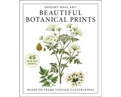 Home Design and Décor Gift Series- Instant Wall Art: Beautiful Botanical Prints