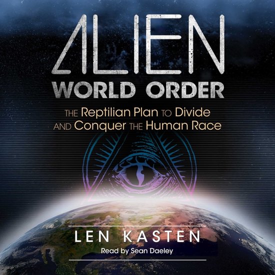 Alien World Order - cover