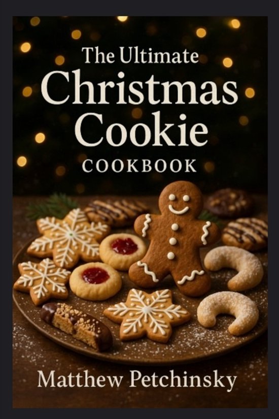 The Ultimate Christmas Cookie Cookbook - cover