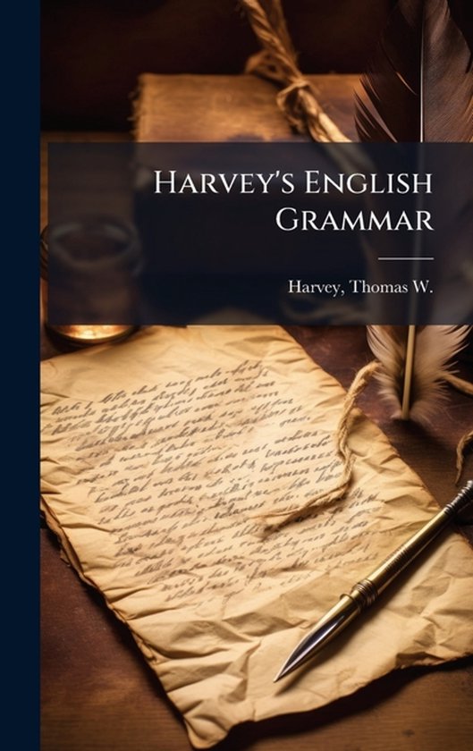 Harvey's English Grammar - cover