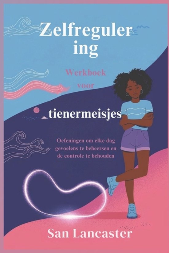 Zelfregulering Werkboek voor tienermeisjes - cover