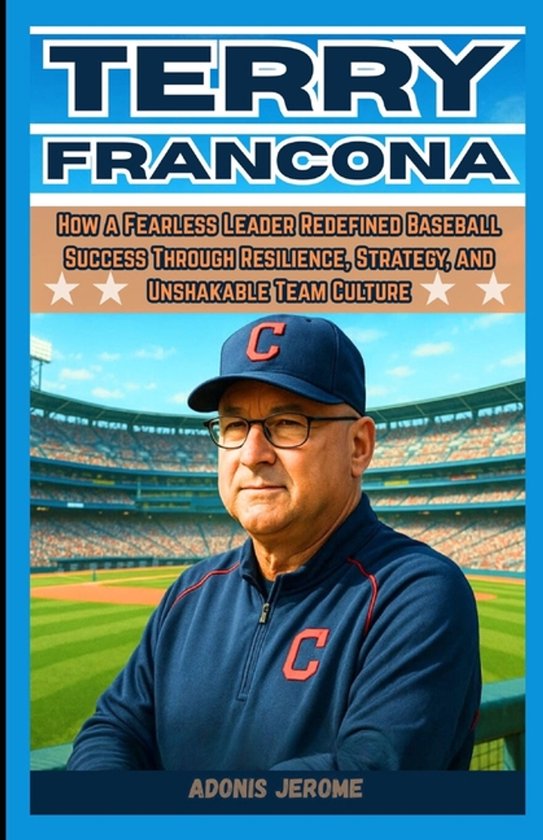 Terry Francona - cover