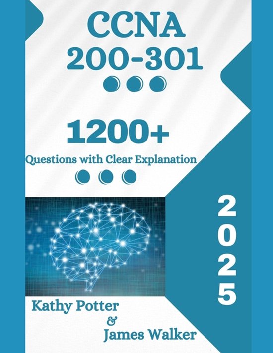 CCNA 200-301 Official Cert Guide with 1200+ Updated Question ... - cover